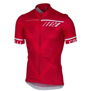 Maillot ciclismo corto Castelli: comodidad y frescura en cada pedalada