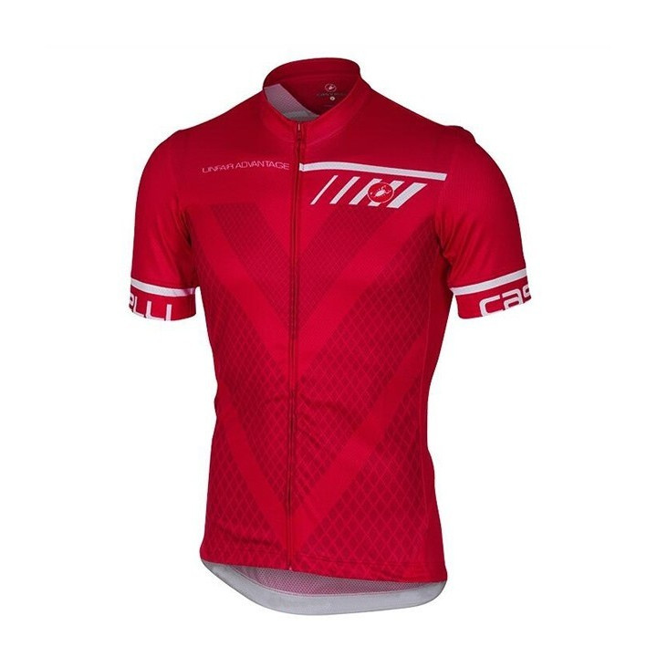 Maillot ciclismo corto Castelli: comodidad y frescura en cada pedalada