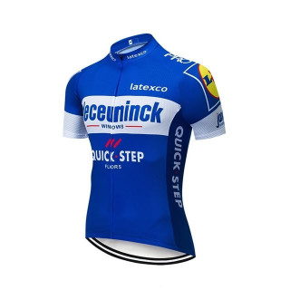 Maillot de ciclismo corto Quick Step: comodidad y frescura para tus rutas
