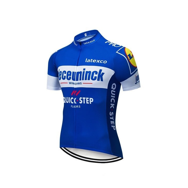Maillot de ciclismo corto Quick Step: comodidad y frescura para tus rutas