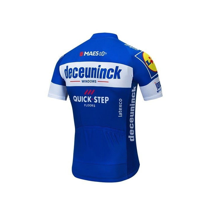 Maillot de ciclismo corto Quick Step: comodidad y frescura para tus rutas