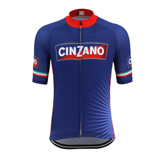 Maillot de ciclismo corto Cinzano: comodidad y frescura para tus rutas