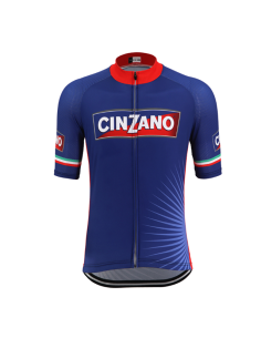 Maillot de ciclismo corto Cinzano: comodidad y frescura para tus rutas