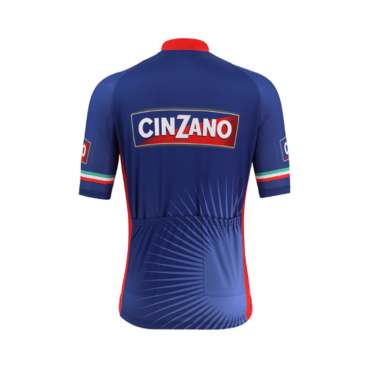 Maillot de ciclismo corto Cinzano: comodidad y frescura para tus rutas