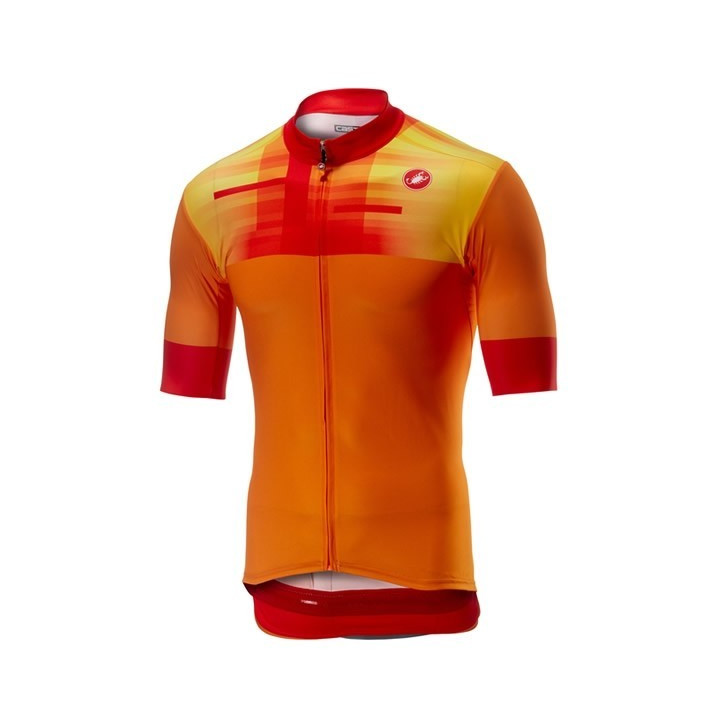 Maillot corto Castelli: comodidad y frescura para tus rutas en bici