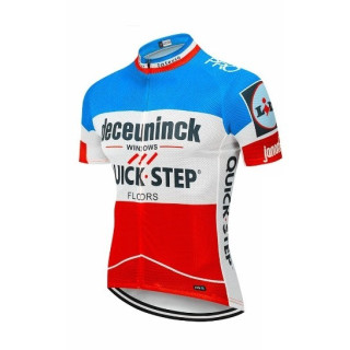 Maillot ciclismo corto Quick Step: comodidad y frescura para tus rutas