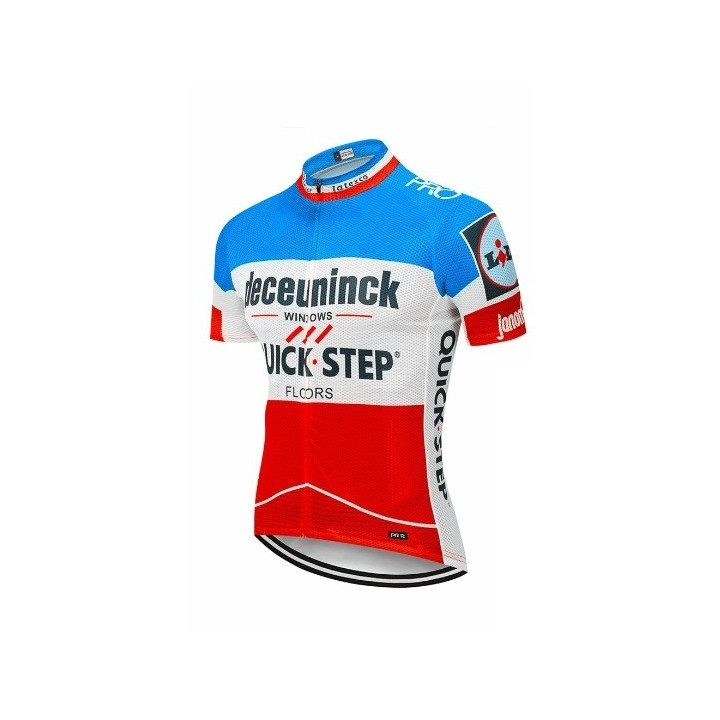 Maillot ciclismo corto Quick Step: comodidad y frescura para tus rutas