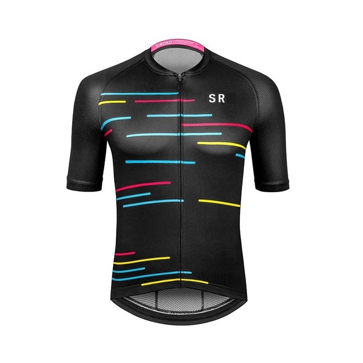 Maillot de ciclismo corto Ronix: comodidad y frescura para tus rutas