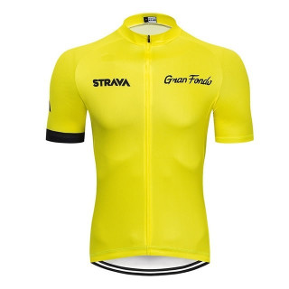 Maillot de ciclismo corto Strava: comodidad y frescura para tus rutas