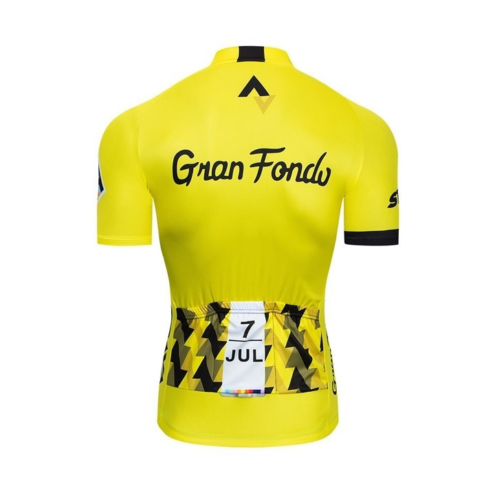 Maillot de ciclismo corto Strava: comodidad y frescura para tus rutas