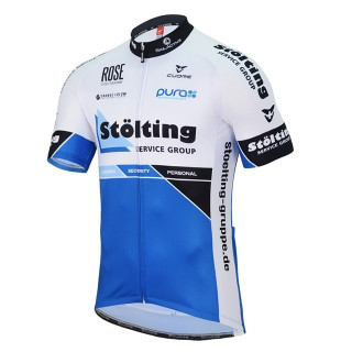 Maillot de ciclismo corto Stolting: comodidad y frescura para tus rutas