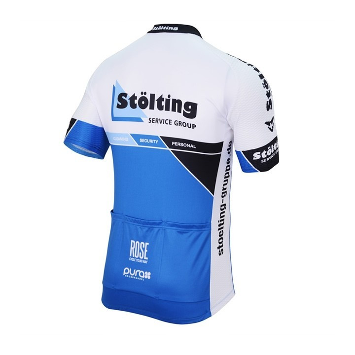 Maillot de ciclismo corto Stolting: comodidad y frescura para tus rutas