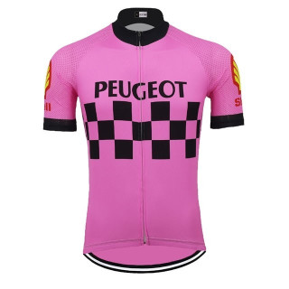 Maillot de ciclismo corto Peugeot: comodidad y frescura para tus paseos