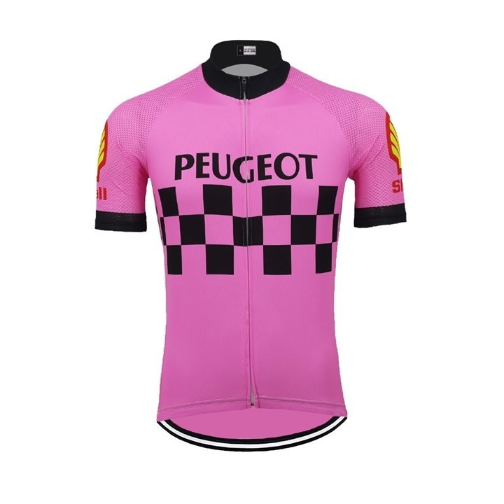 Maillot de ciclismo corto Peugeot: comodidad y frescura para tus paseos