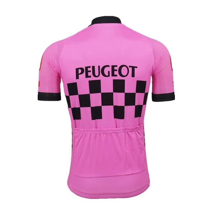 Maillot de ciclismo corto Peugeot: comodidad y frescura para tus paseos