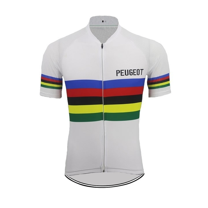 Maillot de ciclismo Peugeot: comodidad y frescura para tus rutas