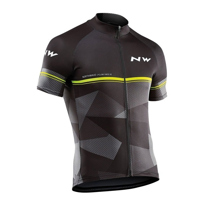 Maillot corto Northwave: comodidad y frescura para tus rutas en bici