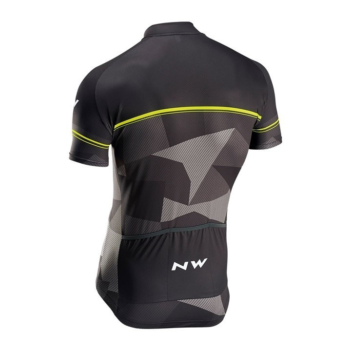 Maillot corto Northwave: comodidad y frescura para tus rutas en bici