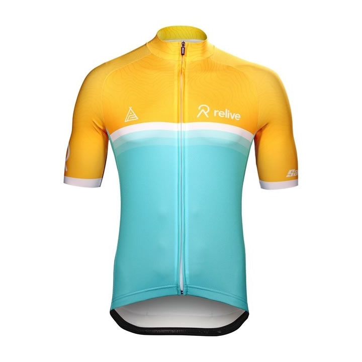 Maillot de ciclismo corto Relive: comodidad y frescura para todos los ciclistas