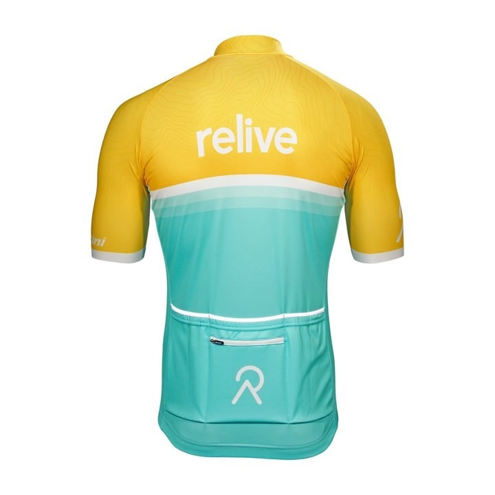 Maillot de ciclismo corto Relive: comodidad y frescura para todos los ciclistas