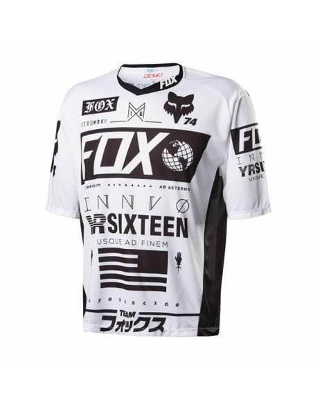 Maillot corto de ciclismo Fox: comodidad y frescura para tus rutas