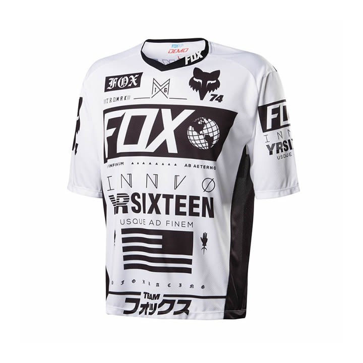 Maillot corto de ciclismo Fox: comodidad y frescura para tus rutas