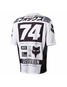 Maillot corto de ciclismo Fox: comodidad y frescura para tus rutas 2