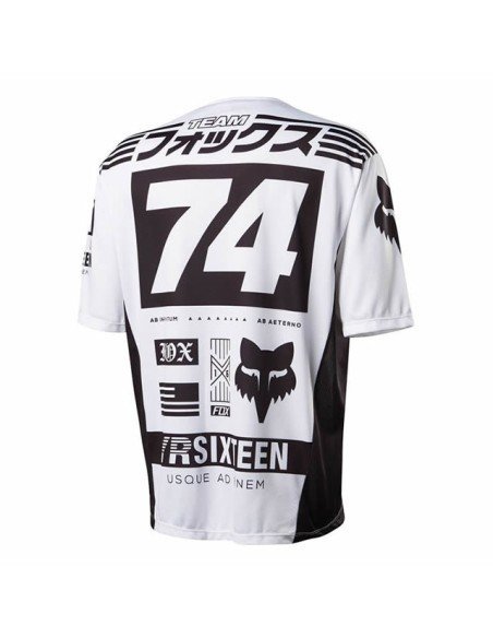 Maillot corto de ciclismo Fox: comodidad y frescura para tus rutas