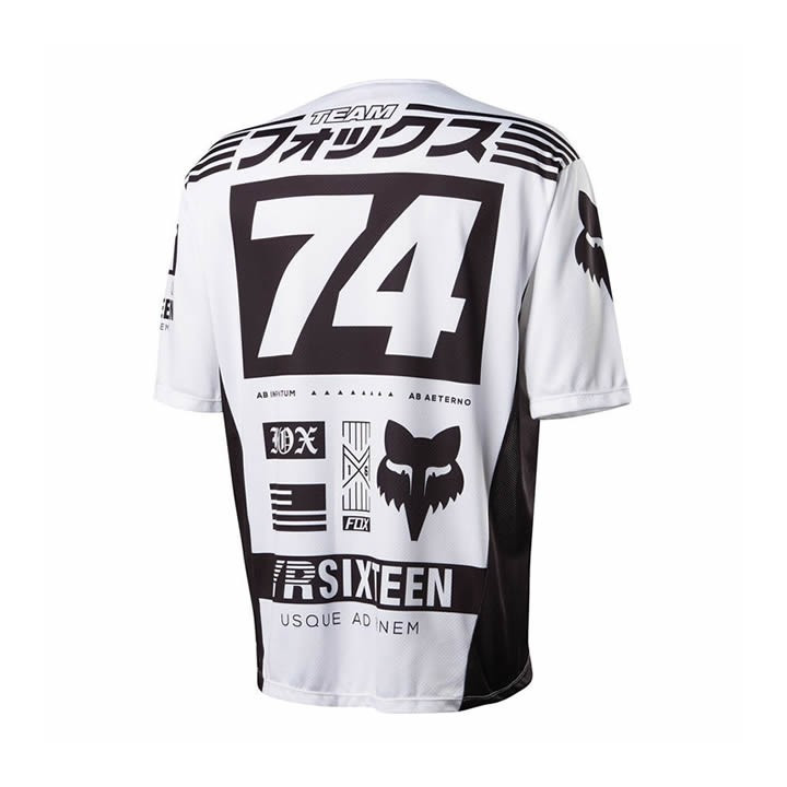 Maillot corto de ciclismo Fox: comodidad y frescura para tus rutas