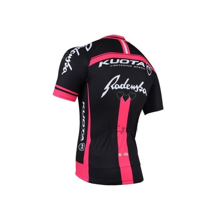 Maillot corto de ciclismo Kuota: comodidad y frescura en cada pedaleada