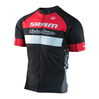 Maillot de ciclismo corto Sram para sentirte fresco y cómodo en cada pedalada