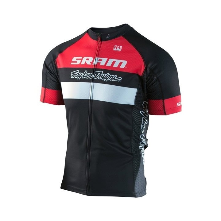 Maillot de ciclismo corto Sram para sentirte fresco y cómodo en cada pedalada