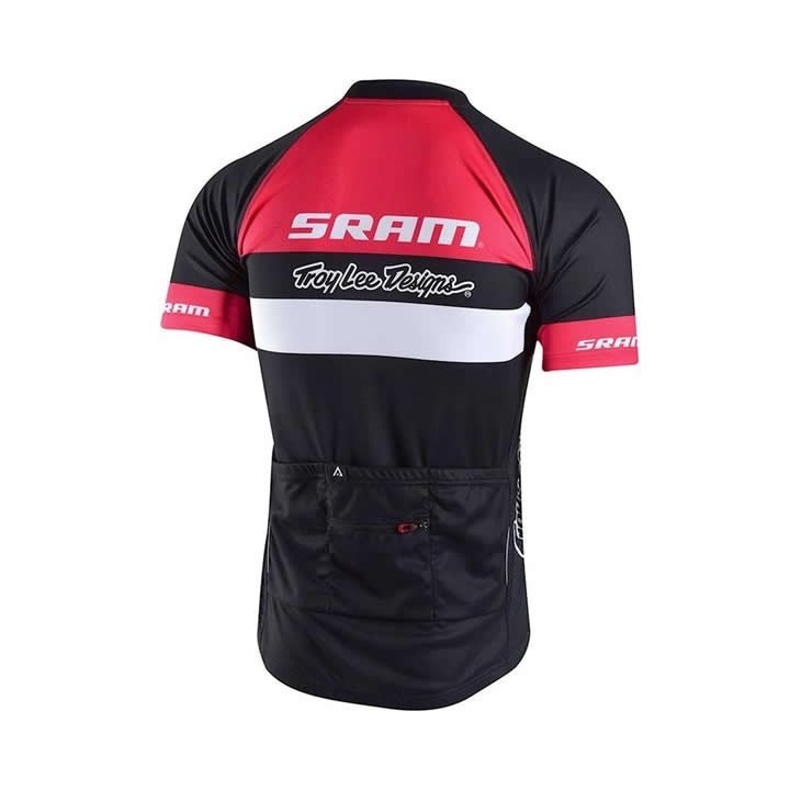 Maillot de ciclismo corto Sram para sentirte fresco y cómodo en cada pedalada