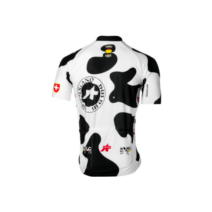 Maillot corto Assos: comodidad y frescura para tus rutas en bici