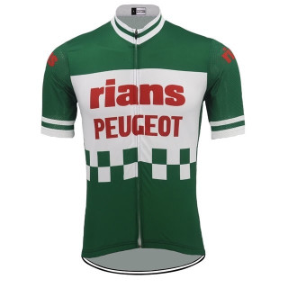 Maillot de ciclismo corto Peugeot, comodidad y frescura en cada pedalada