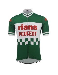 Maillot de ciclismo corto Peugeot, comodidad y frescura en cada pedalada