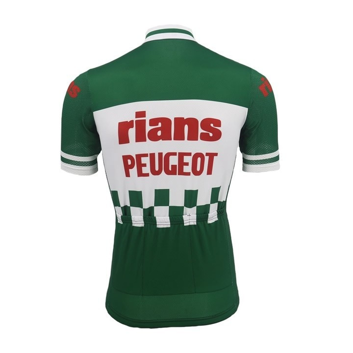 Maillot de ciclismo corto Peugeot, comodidad y frescura en cada pedalada