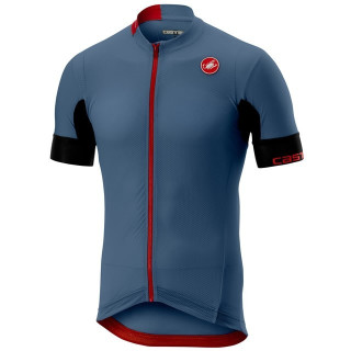 Maillot de ciclismo corto Castelli: comodidad y calidad para todos los ciclistas