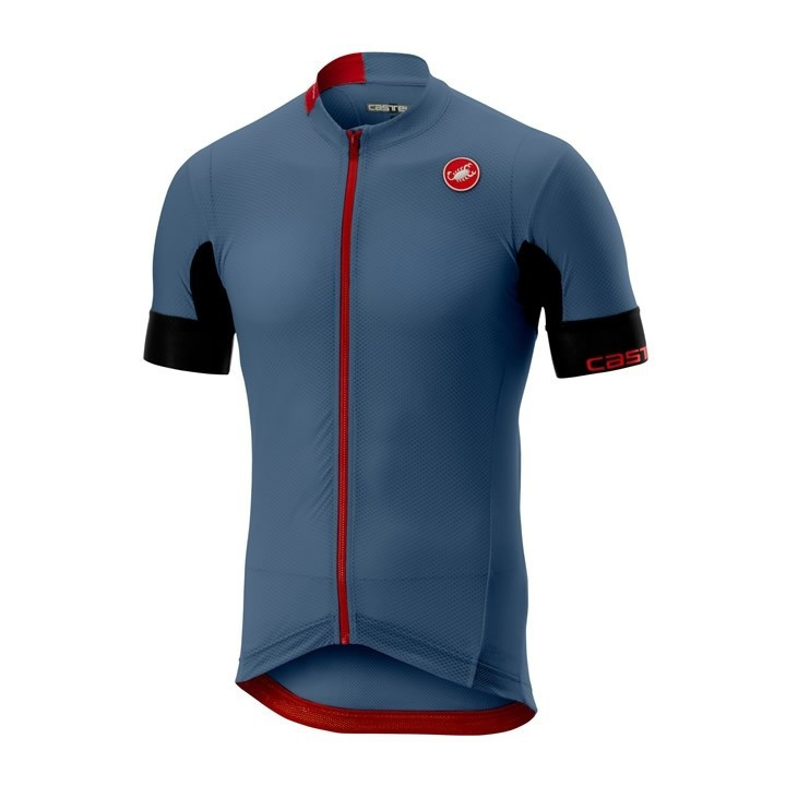 Maillot de ciclismo corto Castelli: comodidad y calidad para todos los ciclistas