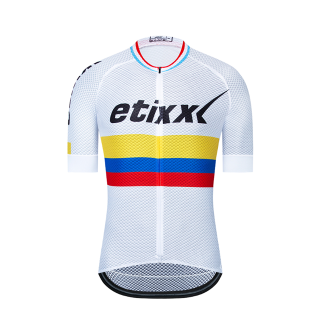 Maillot de ciclismo corto Etixx: comodidad y frescura para tus rutas