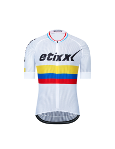 Maillot de ciclismo corto Etixx: comodidad y frescura para tus rutas