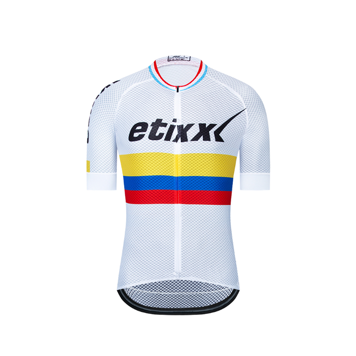 Maillot de ciclismo corto Etixx: comodidad y frescura para tus rutas