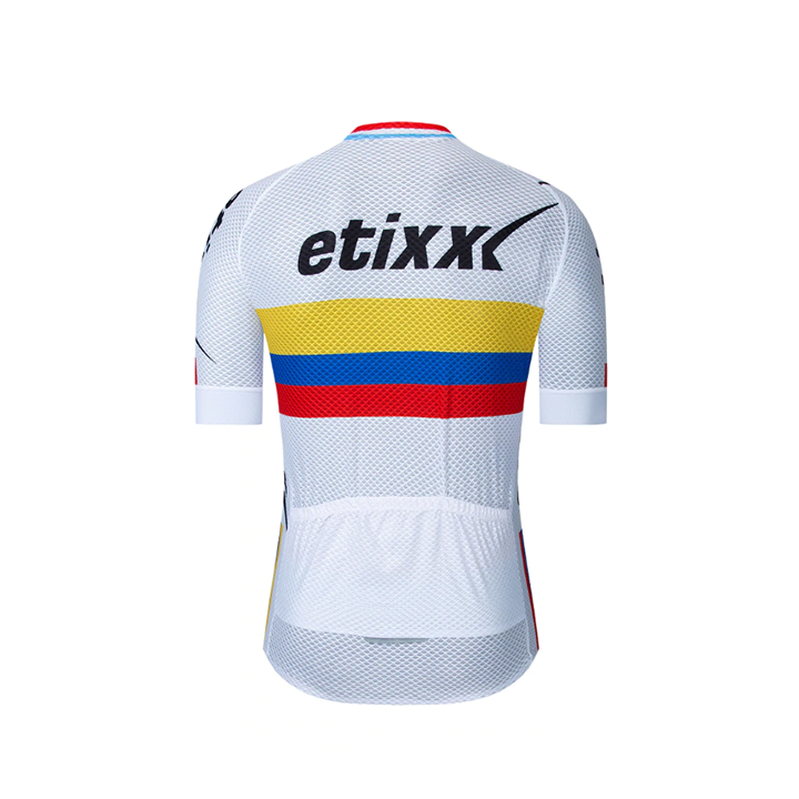 Maillot de ciclismo corto Etixx: comodidad y frescura para tus rutas