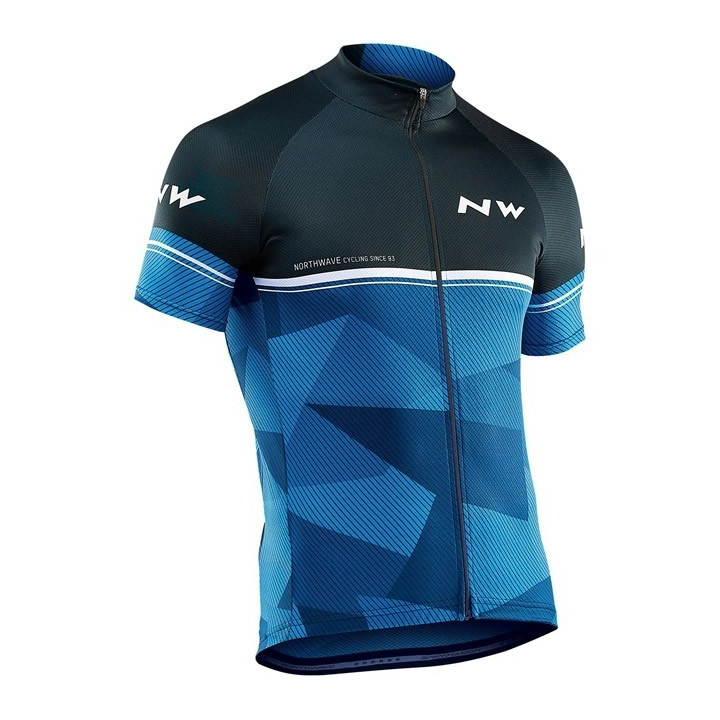 Maillot corto Northwave: comodidad y frescura para tus rutas en bici