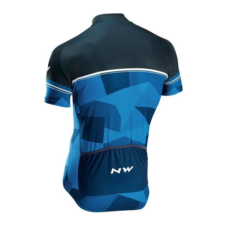 Maillot corto Northwave: comodidad y frescura para tus rutas en bici