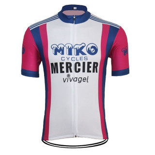 Maillot de ciclismo corto Miko: comodidad y estilo para tus rutas