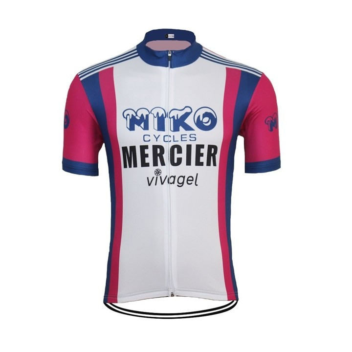 Maillot de ciclismo corto Miko: comodidad y estilo para tus rutas