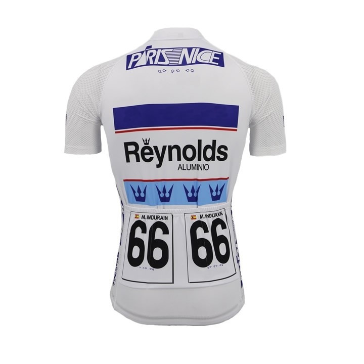 Maillot ciclismo Reynolds: comodidad y frescura para tus rutas