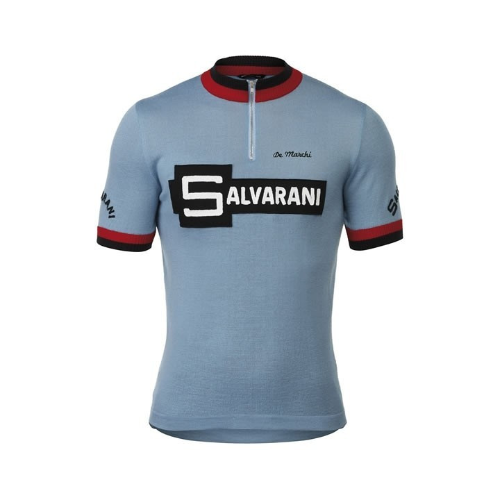 Maillot corto Salvarani: comodidad y frescura para tus rutas en bici