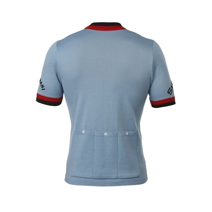 Maillot corto Salvarani: comodidad y frescura para tus rutas en bici